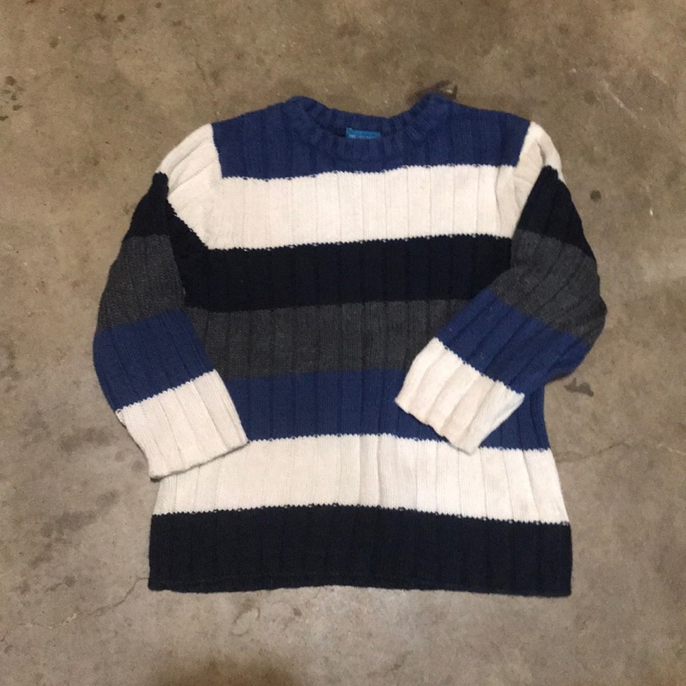 Cotton sweater